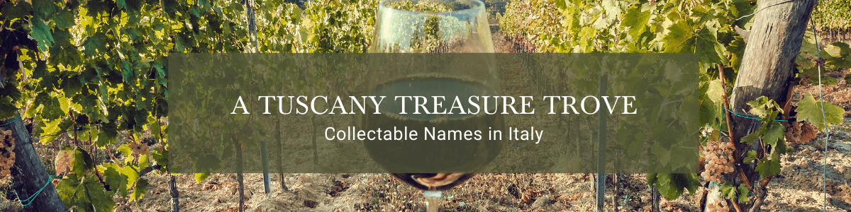 Special Release: A Tuscany treasure trove