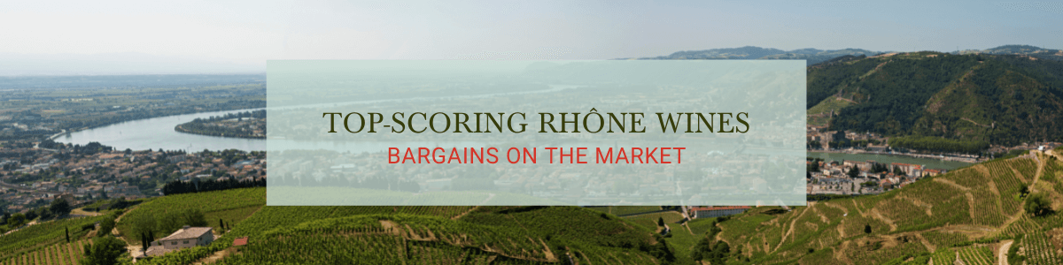 Top-scoring Rhône wines priced the best in the world