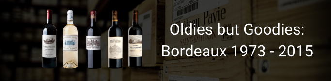 Oldies but Goodies: Bordeaux 1973 – 2015