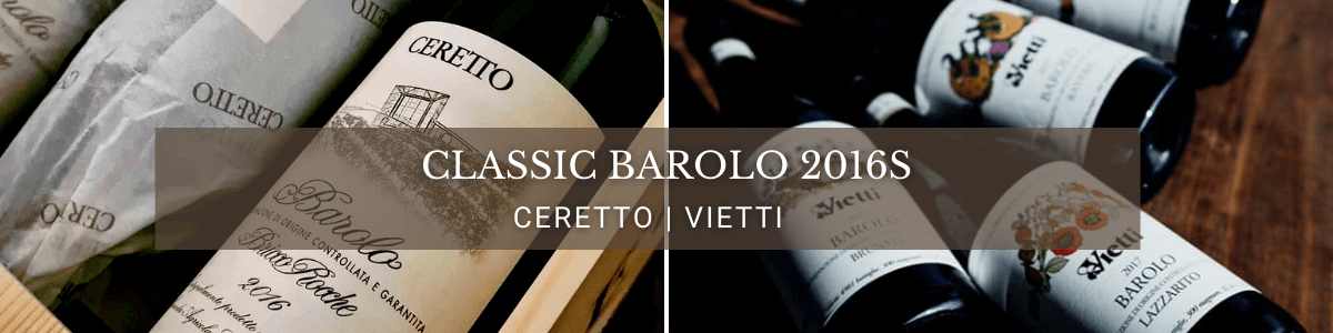 The Sensational 2016s from Ceretto and Vietti