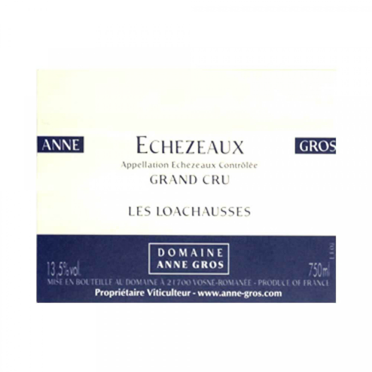 Anne Gros Echezeaux Grand Cru Les Loachausses 2020 (6x75cl)