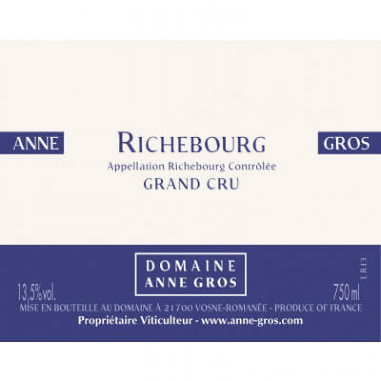 Anne Gros Richebourg Grand Cru 2020 (6x75cl)