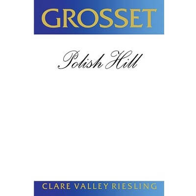 Grosset Polish Hill Clare Valley Riesling 2023 (6x75cl)