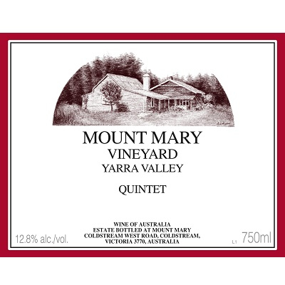 Mount Mary Quintet 2004 (9x75cl)