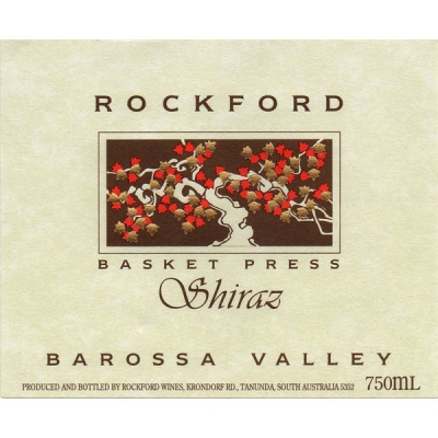 Rockford Basket Press Shiraz 2018 (6x75cl)