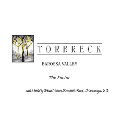 Torbreck The Factor 2016 (1x300cl)