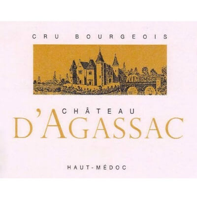 d'Agassac 2022 (6x75cl)