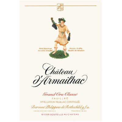 d'Armailhac 2022 (1x75cl)