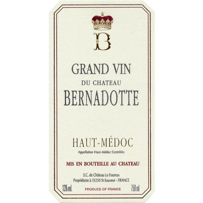 Bernadotte 2009 (12x75cl)