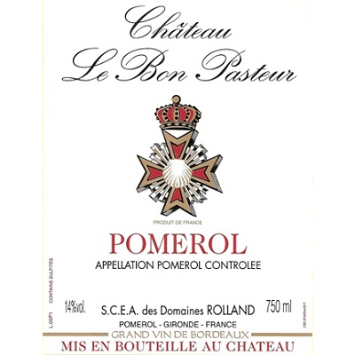 Le Bon Pasteur 2010 (6x75cl)
