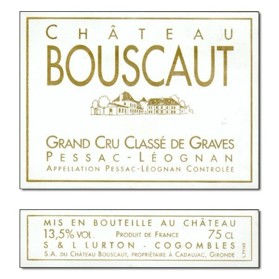 Bouscaut 2015 (6x75cl)