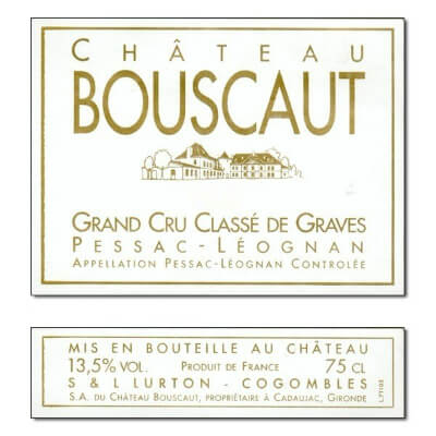 Bouscaut 2022 (3x150cl)