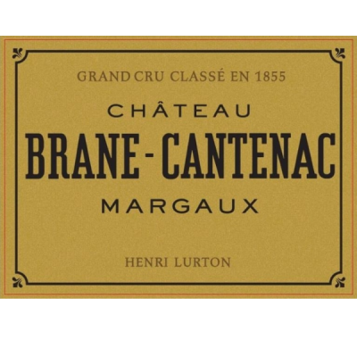 Brane-Cantenac 2015 (12x75cl)