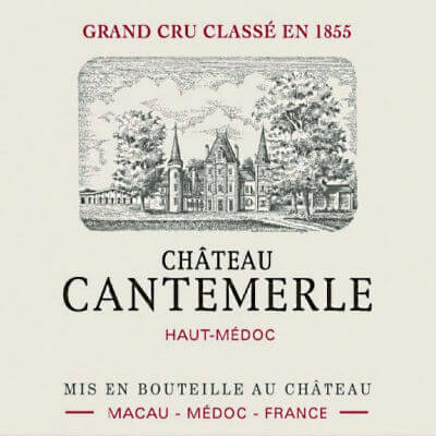 Cantemerle  2017 (1x600cl)