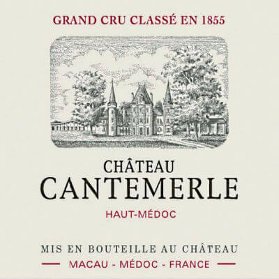 Cantemerle 2022 (6x150cl)