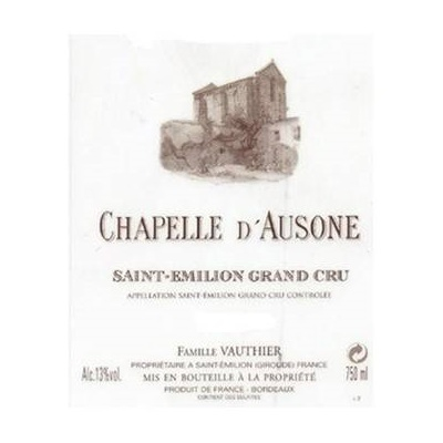 Chapelle d'Ausone 2007 (6x75cl)