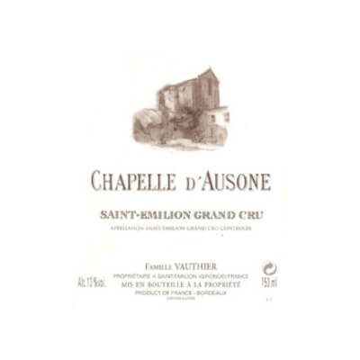 Chapelle d'Ausone 2023 (6x75cl)