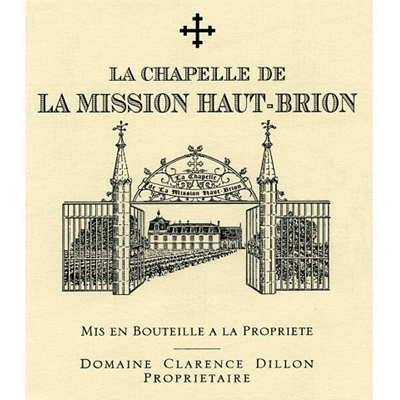 La Chapelle de La Mission Haut-Brion 2019 (6x75cl)