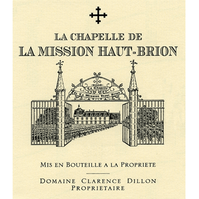 La Chapelle de la Mission Haut-Brion 2022 (3x75cl)