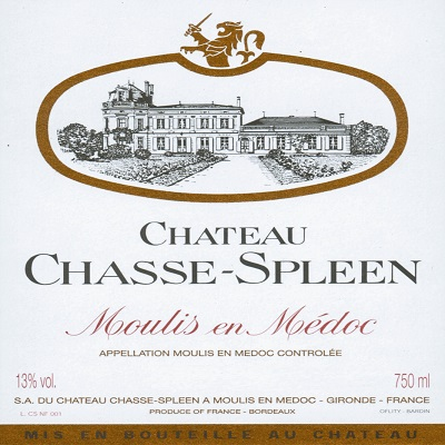 Chasse-Spleen 1999 (1x75cl)