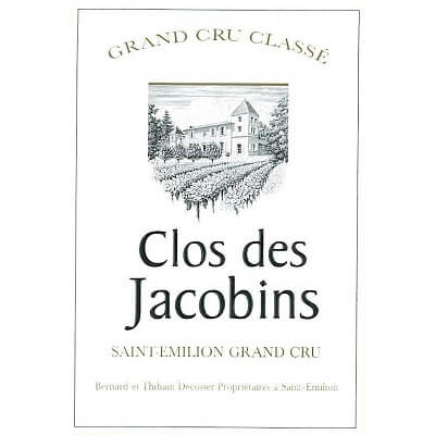 Clos des Jacobins 2022 (12x37.5cl)