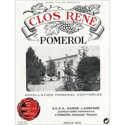 Clos Rene 2022 (6x150cl)