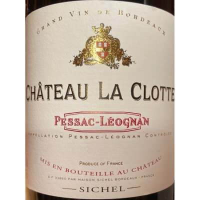 La Clotte 2022 (6x75cl)