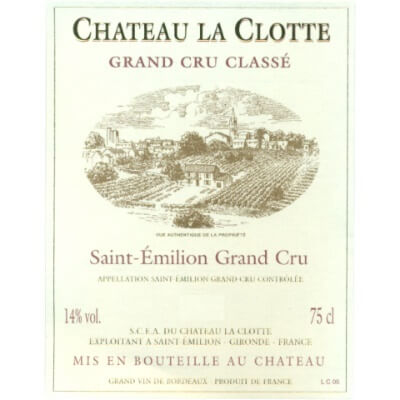La Clotte 2023 (6x75cl)