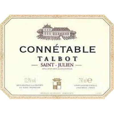 Connetable de Talbot 2020 (12x75cl)