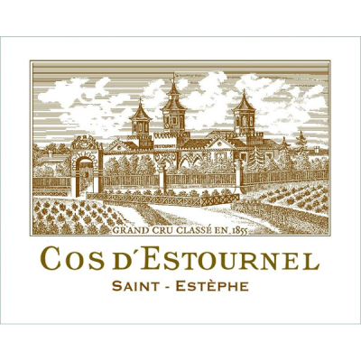 Cos d'Estournel 2022 (1x300cl)