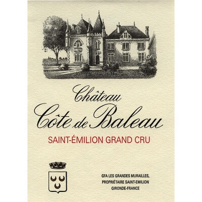 Cote de Baleau 2022 (12x37.5cl)