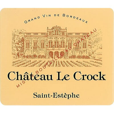 Le Crock 2019 (12x75cl)