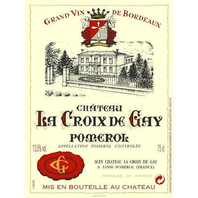 La Croix de Gay 2022 (3x75cl)