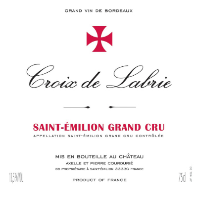 Croix de Labrie 2020 (6x75cl)