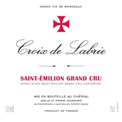 Croix de Labrie 2022 (12x75cl)