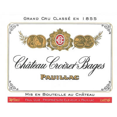 Croizet-Bages 2022 (6x75cl)