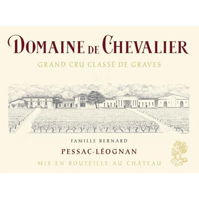 Domaine de Chevalier 2022 (3x75cl)
