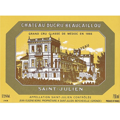 Ducru-Beaucaillou 1969 (3x75cl)