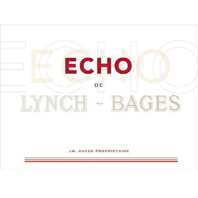 Echo de Lynch-Bages 2022 (3x150cl)