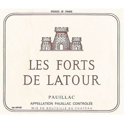 Les Forts de Latour 2000 (1x75cl)