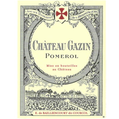 Gazin 2017 (12x75cl)