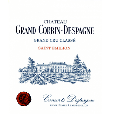 Grand Corbin-Despagne 2022 (6x150cl)