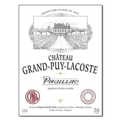 Grand-Puy-Lacoste 2022 (12x37.5cl)