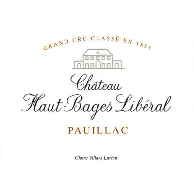 Haut-Bages Liberal 2022 (3x75cl)
