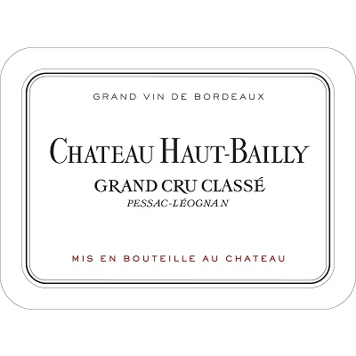 Haut-Bailly 2019 (12x75cl)