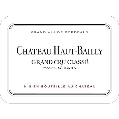 Haut-Bailly 2022 (3x75cl)