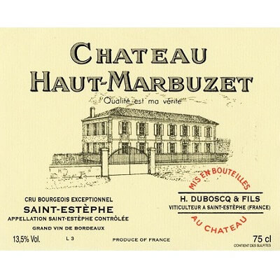 Haut-Marbuzet 2022 (6x150cl)