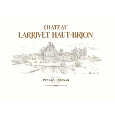 Larrivet Haut-Brion 2022 (12x37.5cl)