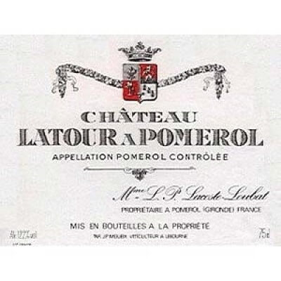 Latour a Pomerol 2022 (3x75cl)