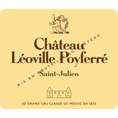 Leoville Poyferre 2022 (12x75cl)